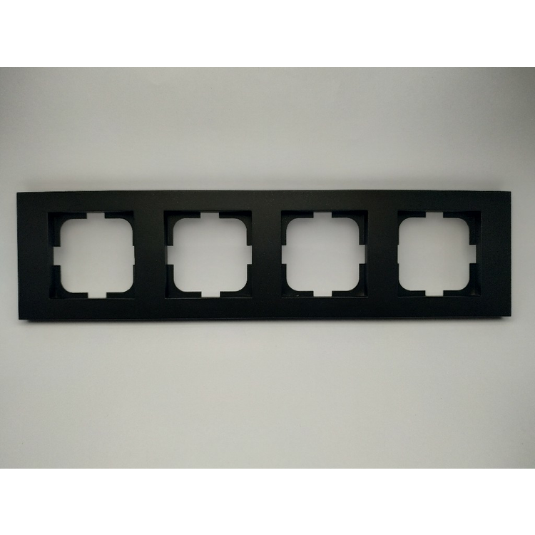 Siyah Dörtlü Çerçeve Grano resim detay