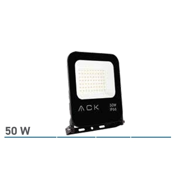 50w Led Projektör 6500k Beyaz Işık
