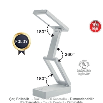 Led Dokunmatik Masa Lamba ürün yorumları resim