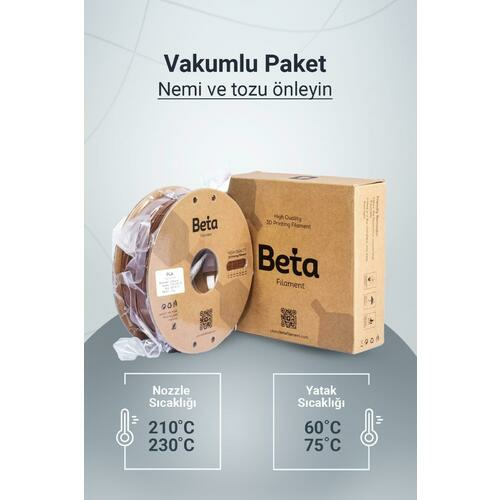 Beta Pla+ Filament Brown resim önizleme