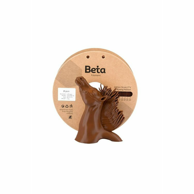 Beta Pla+ Filament Brown resim detay